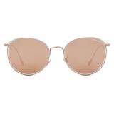 Giorgio Armani - Panthos Shape Women Sunglasses - Rose Gold - Sunglasses - Giorgio Armani Eyewear