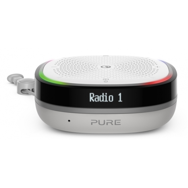 Pure - StreamR Splash - Grigio Pietra - Radio Intelligente - Radio Digitale Alta Qualità