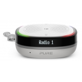 Pure - StreamR Splash - Grigio Pietra - Radio Intelligente - Radio Digitale Alta Qualità
