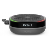 Pure - StreamR Splash - Carbone - Radio Intelligente - Radio Digitale Alta Qualità