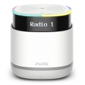 Pure - StreamR - Stone Grey - Portable Smart Radio with Bluetooth and Alexa - High Quality Digital Radio