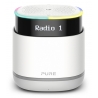 Pure - StreamR - Grigio Pietra - Radio Intelligente Portatile con Bluetooth e Alexa - Radio Digitale Alta Qualità