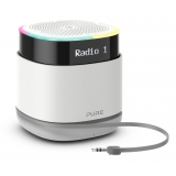 Pure - StreamR - Grigio Pietra - Radio Intelligente Portatile con Bluetooth e Alexa - Radio Digitale Alta Qualità