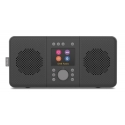 Pure - Elan Connect+ - Charcoal - Stereo Internet Radio with DAB+ and Bluetooth - High Quality Digital Radio