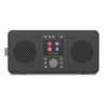 Pure - Elan Connect+ - Carbone - Radio Internet Stereo con DAB+ e Bluetooth - Radio Digitale Alta Qualità