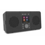Pure - Elan Connect+ - Charcoal - Stereo Internet Radio with DAB+ and Bluetooth - High Quality Digital Radio