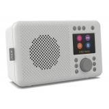 Pure - Elan Connect - Stone Grey - Internet Radio with DAB+ and Bluetooth - High Quality Digital Radio