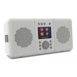 Pure - Elan Connect+ - Grigio Pietra - Radio Internet Stereo con DAB+ e Bluetooth - Radio Digitale Alta Qualità