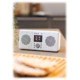 Pure - Elan Connect+ - Stone Grey - Stereo Internet Radio with DAB+ and Bluetooth - High Quality Digital Radio