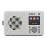 Pure - Elan DAB+ - Grigio Pietra - Radio DAB+ Portatile con Bluetooth - Radio Digitale Alta Qualità