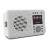 Pure - Elan DAB+ - Grigio Pietra - Radio DAB+ Portatile con Bluetooth - Radio Digitale Alta Qualità