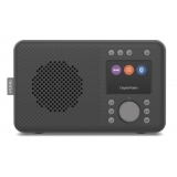 Pure - Elan DAB+ - Carbone - Radio DAB+ Portatile con Bluetooth - Radio Digitale Alta Qualità