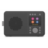 Pure - Elan Connect - Carbone - Radio Internet con DAB+ e Bluetooth - Radio Digitale Alta Qualità