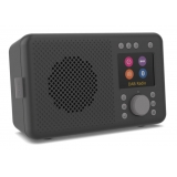 Pure - Elan Connect - Charcoal - Internet Radio with DAB+ and Bluetooth - High Quality Digital Radio