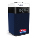 Pure - Pop Midi con Bluetooth - Blu - Rock Antenne Special Edition Blu - Radio Digitale Alta Qualità