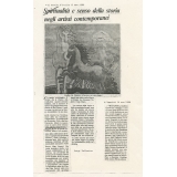 Exclusive Art - Giorgio De Chirico - Due Cavalli - Installazione