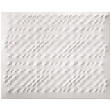 Exclusive Art - Enrico Castellani - White Surface - Installation