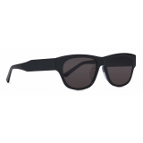 Balenciaga - Flat Rectangle 2.0 Sunglasses - Black - Sunglasses - Balenciaga Eyewear