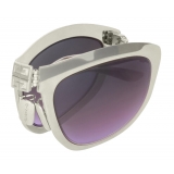 Givenchy - G Tri-Fold Unisex Sunglasses in Metal - Purple - Sunglasses - Givenchy Eyewear