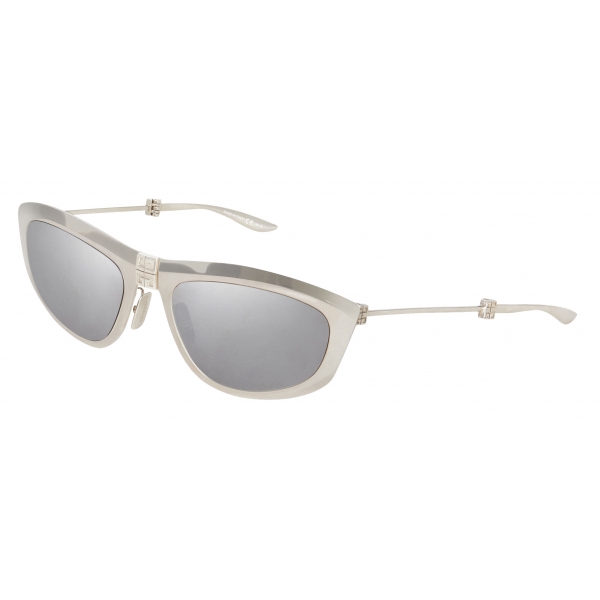 Givenchy - G Tri-Fold Unisex Sunglasses in Metal - Grey - Sunglasses - Givenchy Eyewear