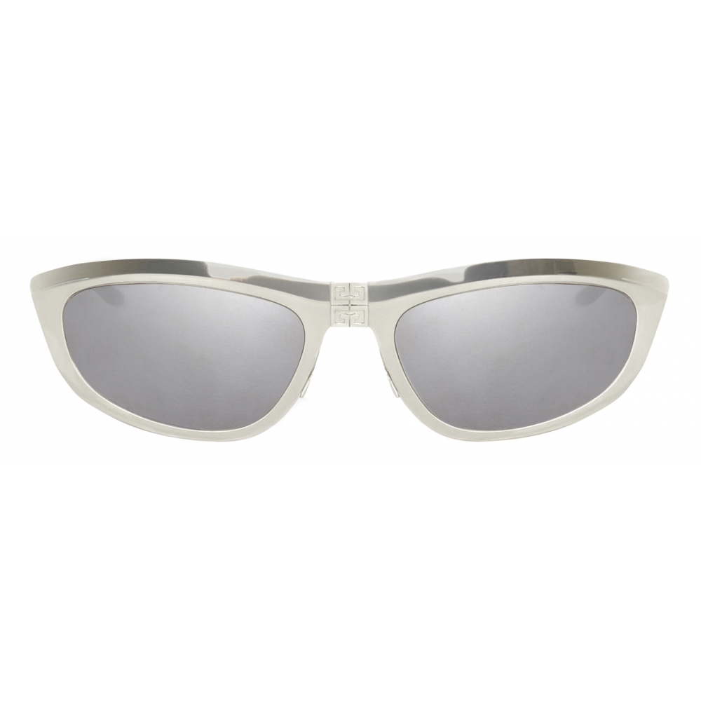 Givenchy - G Tri-Fold Unisex Sunglasses in Metal - Grey - Sunglasses ...