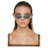 Givenchy - Occhiali da Sole G Tri-Fold Unisex in Metallo - Grigio - Occhiali da Sole - Givenchy Eyewear