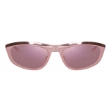 Givenchy - G Tri-Fold Unisex Sunglasses in Metal - Pink - Sunglasses - Givenchy Eyewear