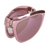 Givenchy - Occhiali da Sole G Tri-Fold Unisex in Metallo - Rosa - Occhiali da Sole - Givenchy Eyewear