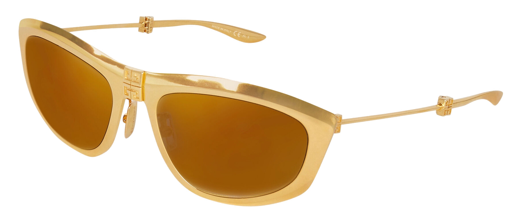 givenchy yellow sunglasses