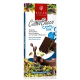 Bacco - Tipicità al Pistacchio - CiokkoBacco Crunch - Pistachio Extra Dark Chocolate Bar - Artisan Chocolate - 100 g