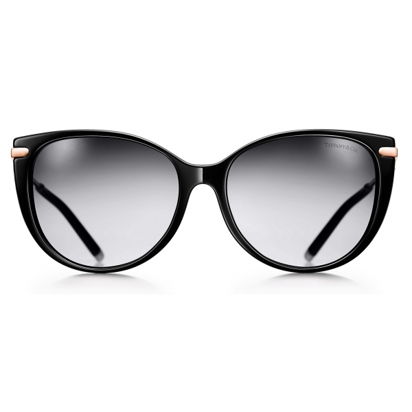 Tiffany & Co. - Cat Eye Sunglasses - Black Gray - Tiffany T Collection - Tiffany & Co. Eyewear