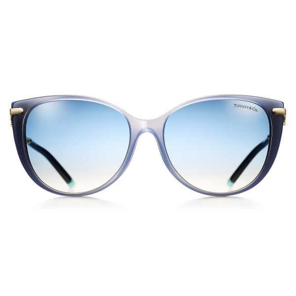 Tiffany & Co. - Cat Eye Sunglasses - Blue - Tiffany T Collection - Tiffany & Co. Eyewear