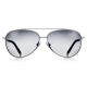 Tiffany & Co. - Occhiale da Sole Pilot - Argento Grigio - Collezione Tiffany T - Tiffany & Co. Eyewear