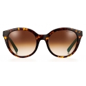 Tiffany & Co. - Panthos Sunglasses - Tortoise Brown - Tiffany T Collection - Tiffany & Co. Eyewear