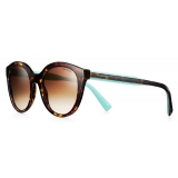 Tiffany & Co. - Panthos Sunglasses - Tortoise Brown - Tiffany T Collection - Tiffany & Co. Eyewear