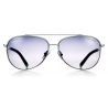 Tiffany & Co. - Pilot Sunglasses - Silver Gray - Tiffany T Collection - Tiffany & Co. Eyewear
