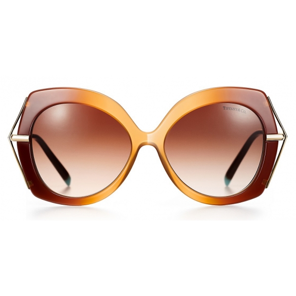 Tiffany & Co. - Butterfly Sunglasses - Camel Brown - Tiffany T Collection - Tiffany & Co. Eyewear