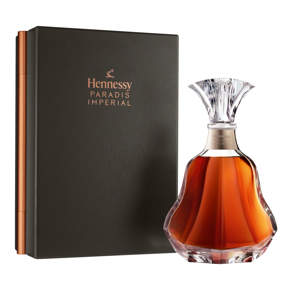 Hennessy Paradis Imperial Cognac / with 6 x Glasses