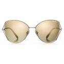 Tiffany & Co. - Butterfly Sunglasses - Gold - Tiffany T Collection - Tiffany & Co. Eyewear