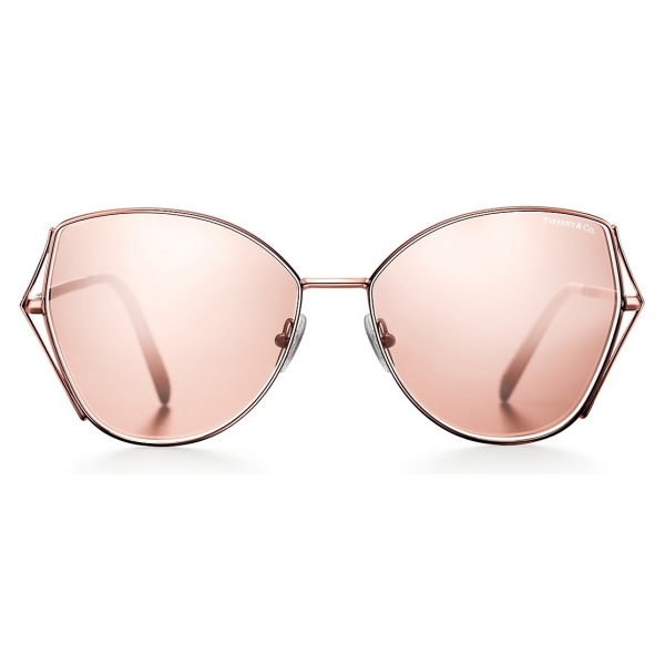 Tiffany & Co. - Butterfly Sunglasses - Rose Gold - Tiffany T Collection - Tiffany & Co. Eyewear