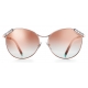 Tiffany & Co. - Occhiale da Sole Rotondi - Oro Rosa - Collezione Tiffany T - Tiffany & Co. Eyewear