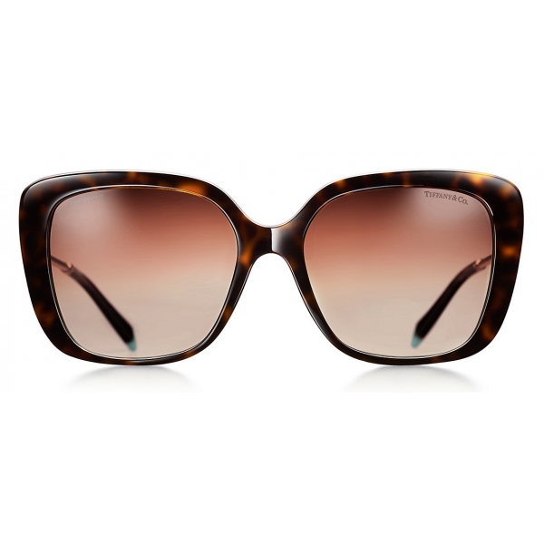 Tiffany & Co. - Butterfly Sunglasses - Gold Brown - Tiffany T Collection - Tiffany & Co. Eyewear
