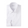 Viola Milano - Camicia a Tinta Unita - Bianco - Handmade in Italy - Luxury Exclusive Collection