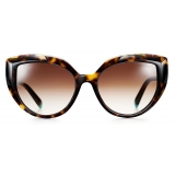 Tiffany & Co. - Cat Eye Sunglasses - Brown Tortoiseshell - Tiffany T Collection - Tiffany & Co. Eyewear