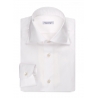 Viola Milano - Camicia a Tinta Unita Carlo Riva - Bianco - Handmade in Italy - Luxury Exclusive Collection