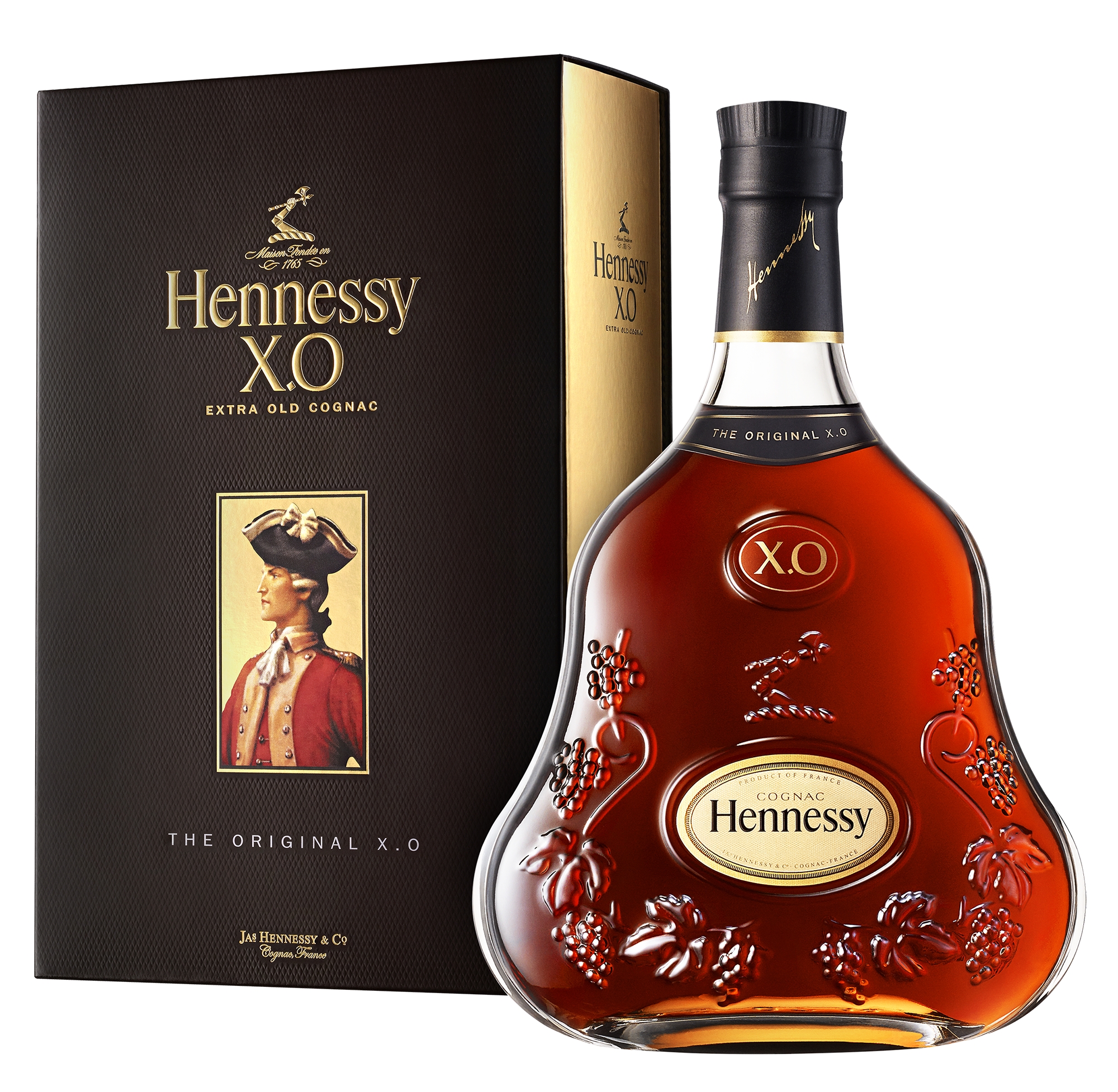 Hennessy - Cognac - Hennessy X.O - Boxed - Exclusive Luxury Limited Edition  - 700 ml - 6 bt