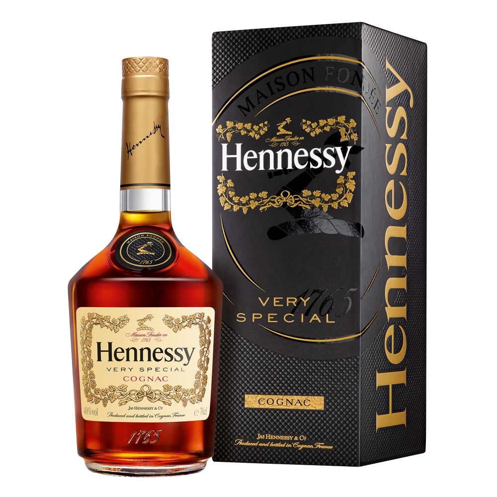 700 Avvenice Luxury - Edition Cognac Very Boxed ml - - Special Hennessy - - Exclusive Limited Hennessy (V.S.) -