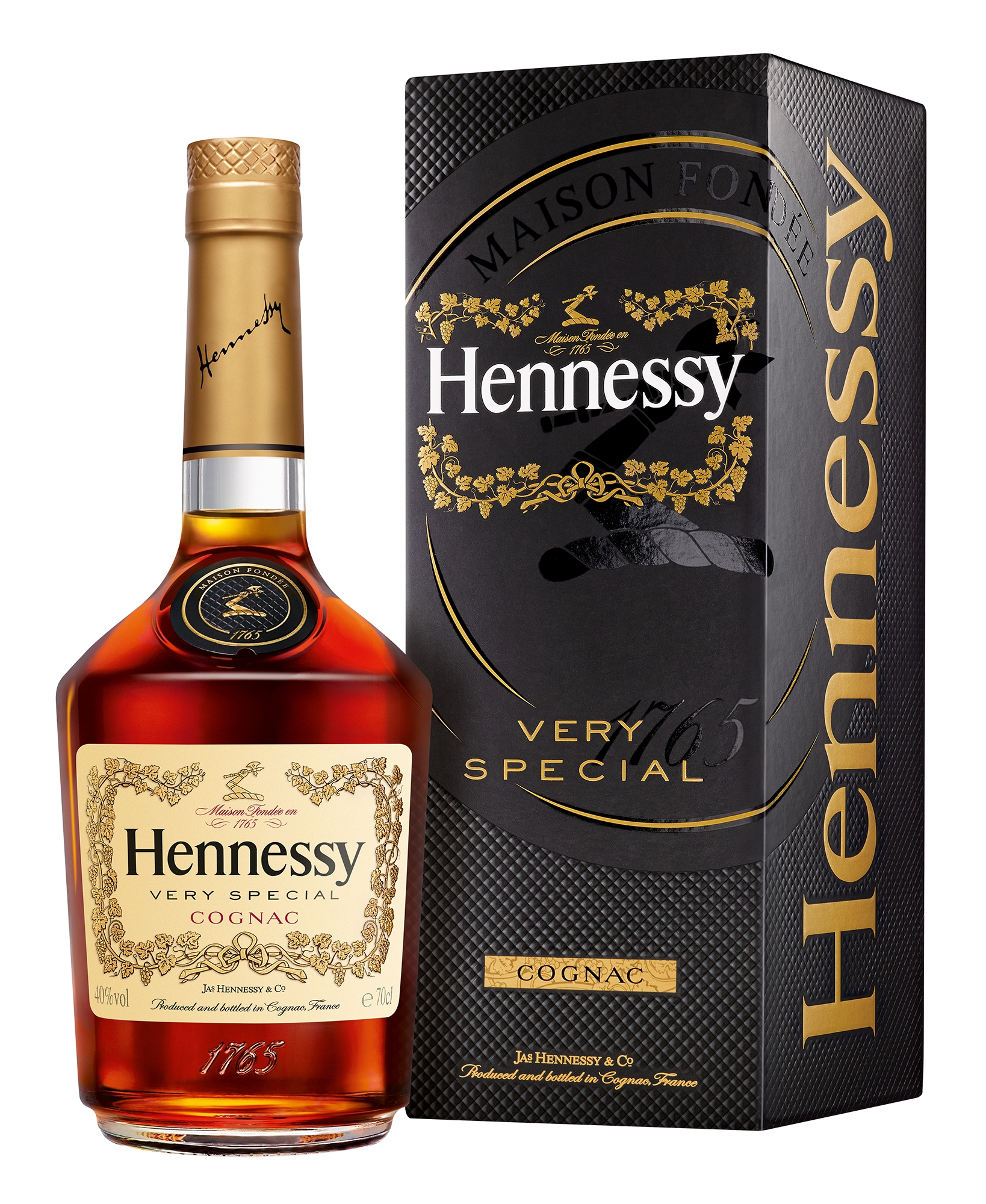Hennessy logo, Brand concept, Hennessy