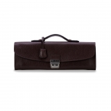 Viola Milano - Traveller Briefcase - Brown - Handmade in Italy - Luxury Exclusive Collection