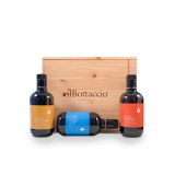Il Bottaccio - Monocultivar Gift Box - Tuscan Extra Virgin Olive Oil - Gift Ideas - Italian - High Quality